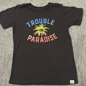 Kid Dangerous “Trouble In Paradise” tee size 6/7